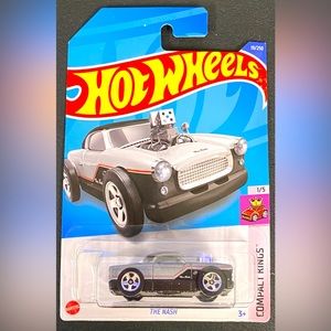 ✅ 🚗 4/20 🚗 NEW 2023 MATTEL HOT WHEELS 1/5 HW COMPACT KINGS THE NASH #19/250